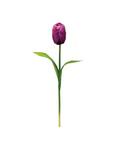 Tulipán con tallo para la decoración de verano en escaparates de tiendas o comercios 2