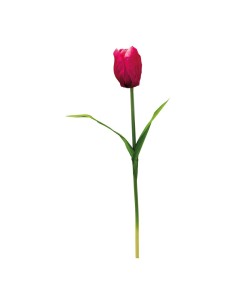 Tulipán con tallo para la decoración de verano en escaparates de tiendas o comercios 2