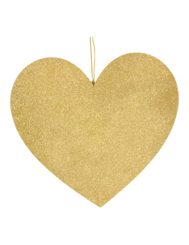 Corazón con percha para la decoración en del día de los enamorados