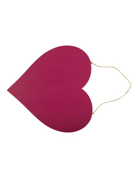 Corazón con percha para la decoración en del día de los enamorados