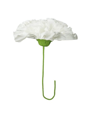 Paraguas con cabeza de flor para la decoración en del día de los enamorados