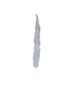 Pluma para la decorar en primavera centros comerciales y escaparates 2