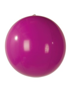Pelota de playa para la decoración de verano en escaparates de tiendas o comercios 2