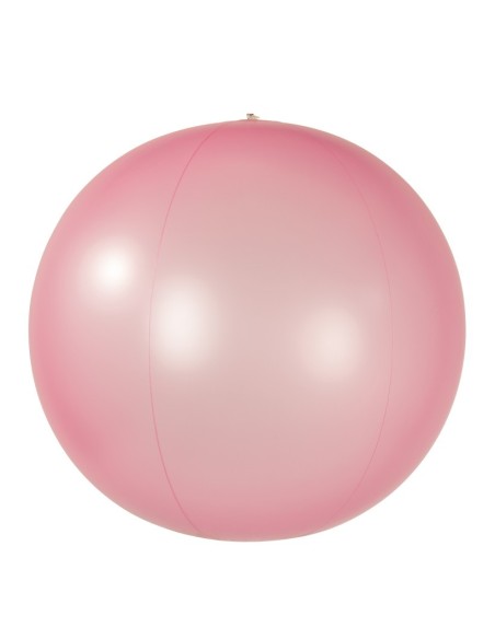 Pelota de playa para la decoración de verano en escaparates de tiendas o comercios