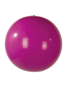 Pelota de playa para la decoración de verano en escaparates de tiendas o comercios 2