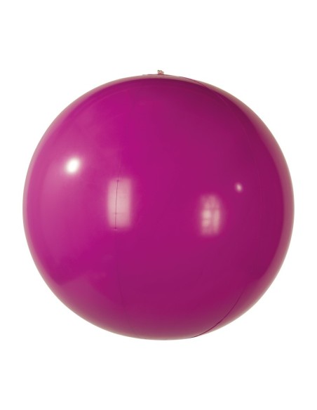 Pelota de playa para la decoración de verano en escaparates de tiendas o comercios