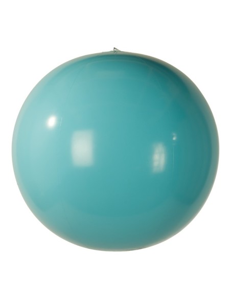 Pelota de playa para la decoración de verano en escaparates de tiendas o comercios
