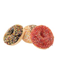 Donas para la decoración de verano en escaparates de tiendas o comercios 2
