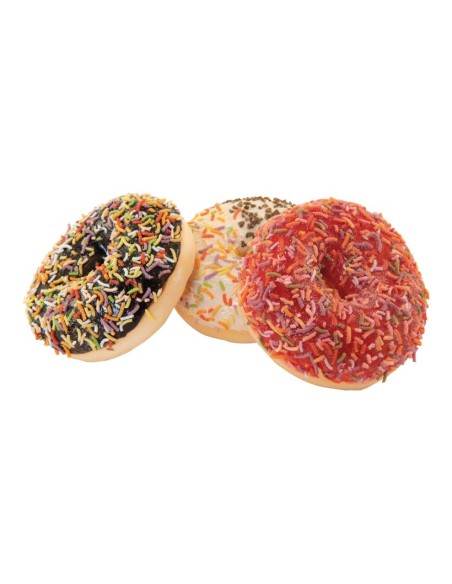 Donas para la decoración de verano en escaparates de tiendas o comercios
