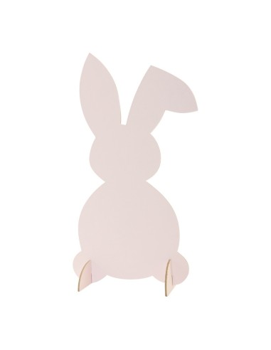 Conejo para escaparates de tiendas y pastelerías en pascua