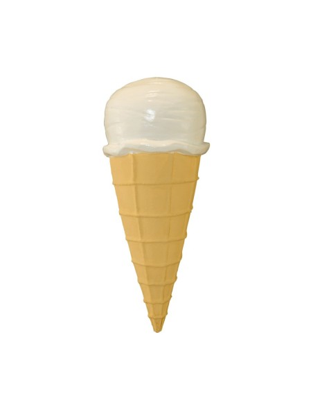 Helado de limon para la decoración de verano en escaparates de tiendas o comercios