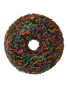 Rosquilla para la decoración de verano en escaparates de tiendas o comercios 2