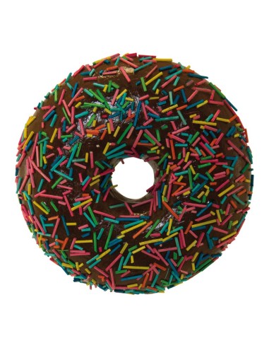 Rosquilla para la decoración de verano en escaparates de tiendas o comercios