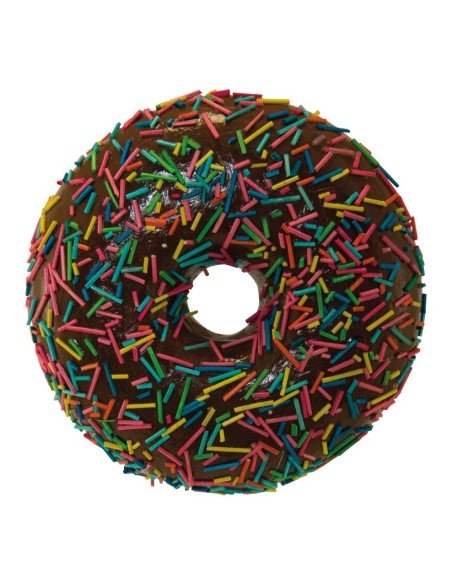 Rosquilla para la decoración de verano en escaparates de tiendas o comercios
