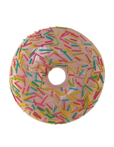 Rosquilla para la decoración de verano en escaparates de tiendas o comercios