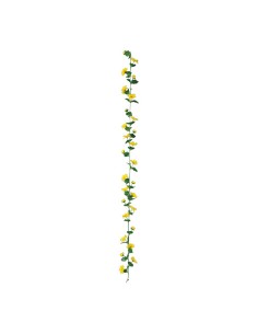 Guirnalda de margaritas para la decoración de verano en escaparates de tiendas o comercios 2
