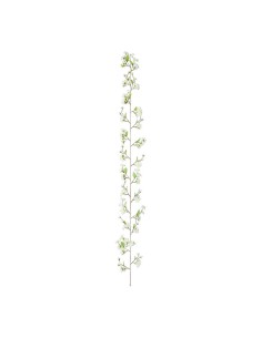 Guirnalda de flores de cerezo para la decoración de verano en escaparates de tiendas o comercios 2
