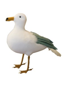 Gaviota para la decoración de verano en escaparates de tiendas o comercios 2