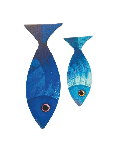 Pez para la decoración de verano en escaparates de tiendas o comercios
