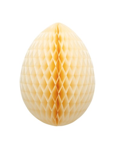 Huevo de panal para escaparates de pastelerías en pascua de semana santa