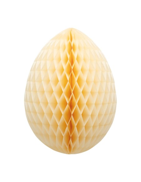 Huevo de panal para escaparates de pastelerías en pascua de semana santa