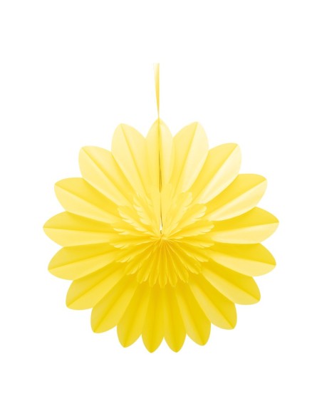 Rosetón de flores para la decoración de verano en escaparates de tiendas o comercios