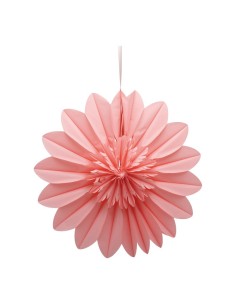 Rosetón de flores para la decoración de verano en escaparates de tiendas o comercios 2