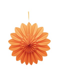 Rosetón de flores para la decoración de verano en escaparates de tiendas o comercios 2