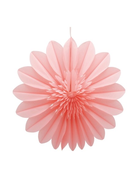 Rosetón de flores para la decoración de verano en escaparates de tiendas o comercios