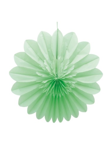 Rosetón de flores para la decoración de verano en escaparates de tiendas o comercios