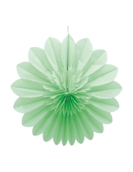 Rosetón de flores para la decoración de verano en escaparates de tiendas o comercios