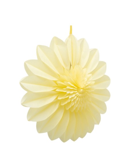 Rosetón de flores para la decoración de verano en escaparates de tiendas o comercios