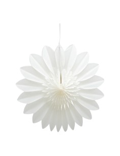 Rosetón de flores para la decoración de verano en escaparates de tiendas o comercios 2