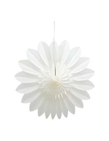 Rosetón de flores para la decoración de verano en escaparates de tiendas o comercios