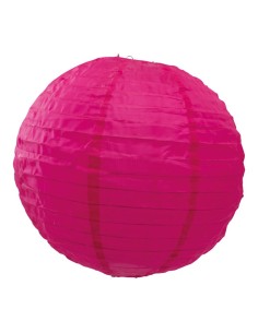 Lámpara de papel redonda para la decoración de verano en escaparates de tiendas o comercios 2