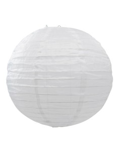 Lámpara de papel redonda para la decoración de verano en escaparates de tiendas o comercios 2