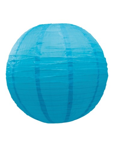 Linterna para la decoración de verano en escaparates de tiendas o comercios