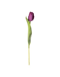 Tulipán en tallo para la decoración de verano en escaparates de tiendas o comercios 2