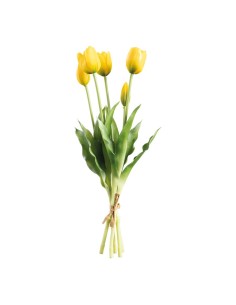 Ramo de tulipanes para la decoración de verano en escaparates de tiendas o comercios 2