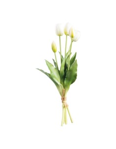 Ramo de tulipanes para la decoración de verano en escaparates de tiendas o comercios 2