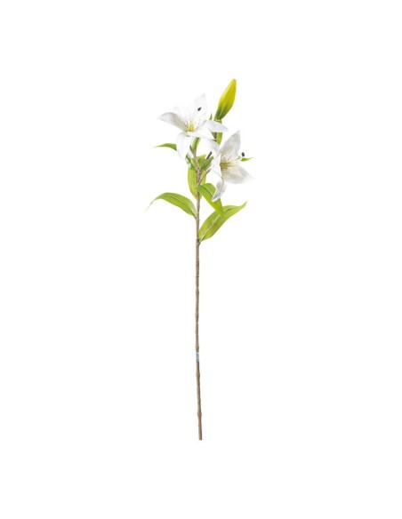 Flor del lirio para la decoración de verano en escaparates de tiendas o comercios