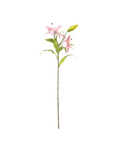 Flor del lirio para la decoración de verano en escaparates de tiendas o comercios