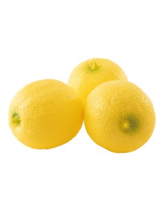 Melones dulces para la decoración de verano en escaparates de tiendas o comercios 2