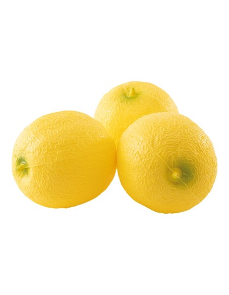 Melones dulces para la decoración de verano en escaparates de tiendas o comercios