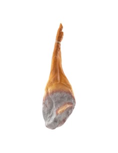 Jamón serrano para la decoración de verano en escaparates de tiendas o comercios 2