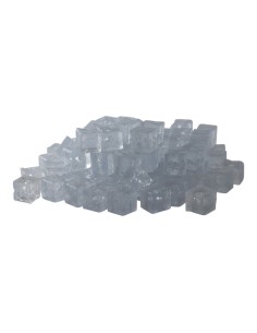 Cubos de hielo para la decoración de verano en escaparates de tiendas o comercios 2