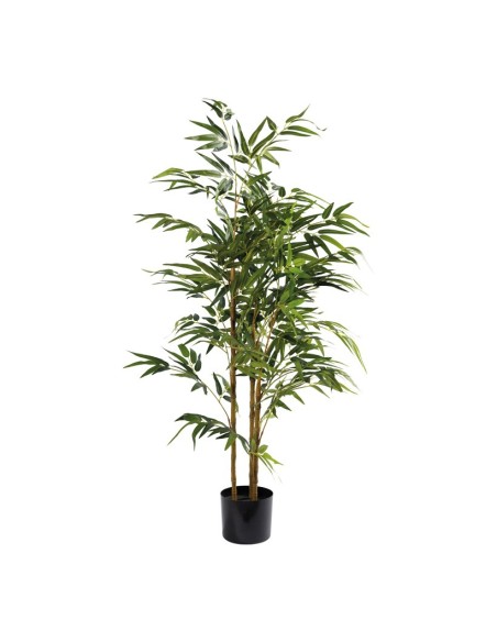 Árbol de bambú para la decoración de verano en escaparates de tiendas o comercios