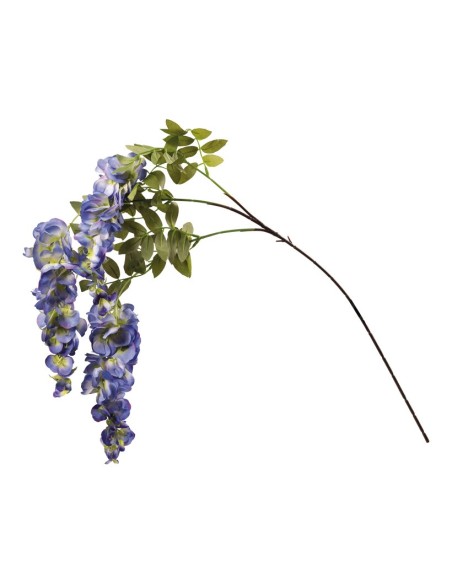 Rama de wisteria laburnum para la decoración de verano en escaparates de tiendas o comercios