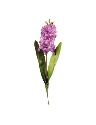 Flor de jacinto para escaparates de primavera en tiendas y centros comerciales