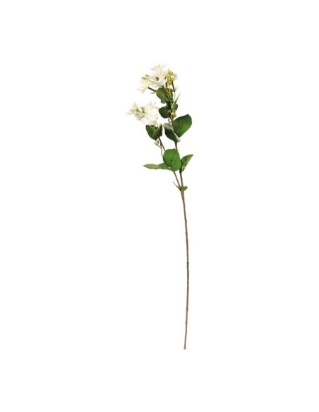 Flor de jazmín en tallo para escaparates de tiendas y pastelerías en pascua
